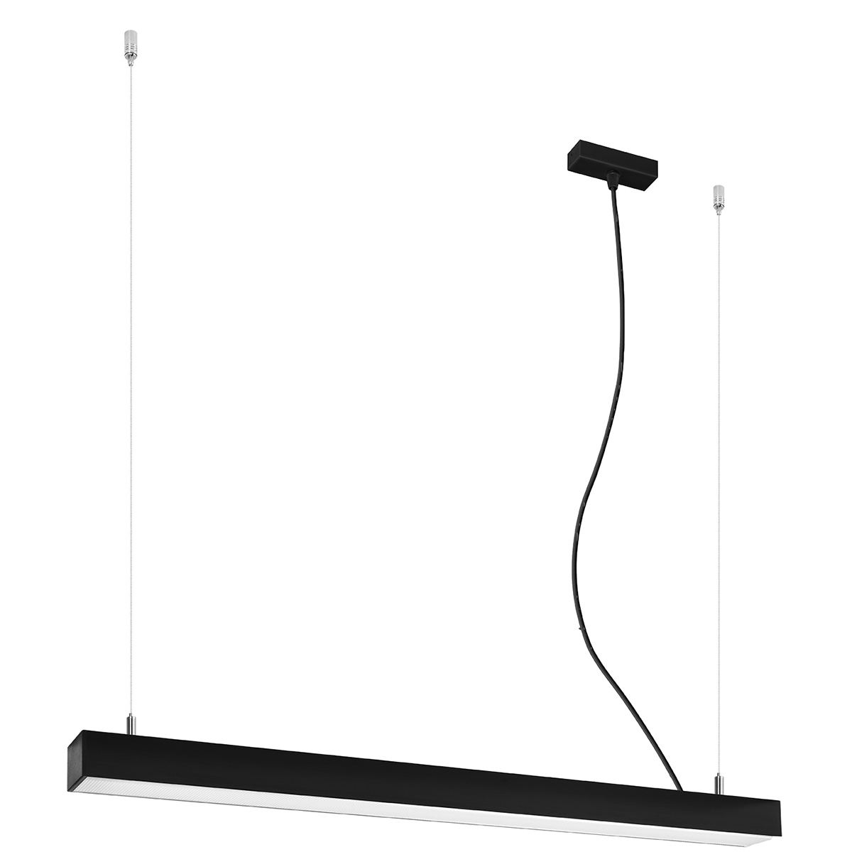 SKU 2600217 Rippvalgusti PINNE 90 must Thoro Lighting - Pilt 1