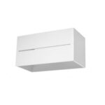 Seinavalgusti LOBO MAXI valge Sollux Lighting