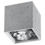 Laevalgusti VALDE betoonist Sollux Lighting