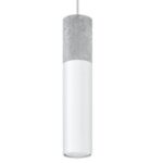 Rippvalgusti BORGIO 1 valge Sollux Lighting