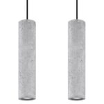 Rippvalgusti LUVO 2 Sollux Lighting