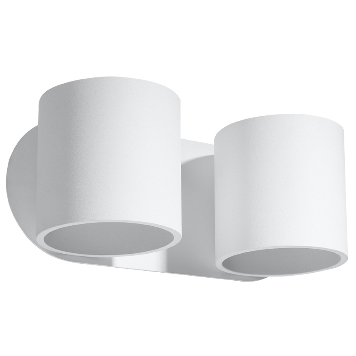 0659-1-k.jpg Seinalamp ORBIS 2 valge Sollux Lighting - Pilt 1