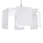 Rippvalgusti TULIP valge Sollux Lighting