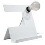 Lauavalgusti INCLINE valge Sollux Lighting