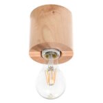 Laevalgusti SALGADO naturaalne puit Sollux Lighting