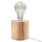 Lauavalgusti SALGADO puit Sollux Lighting
