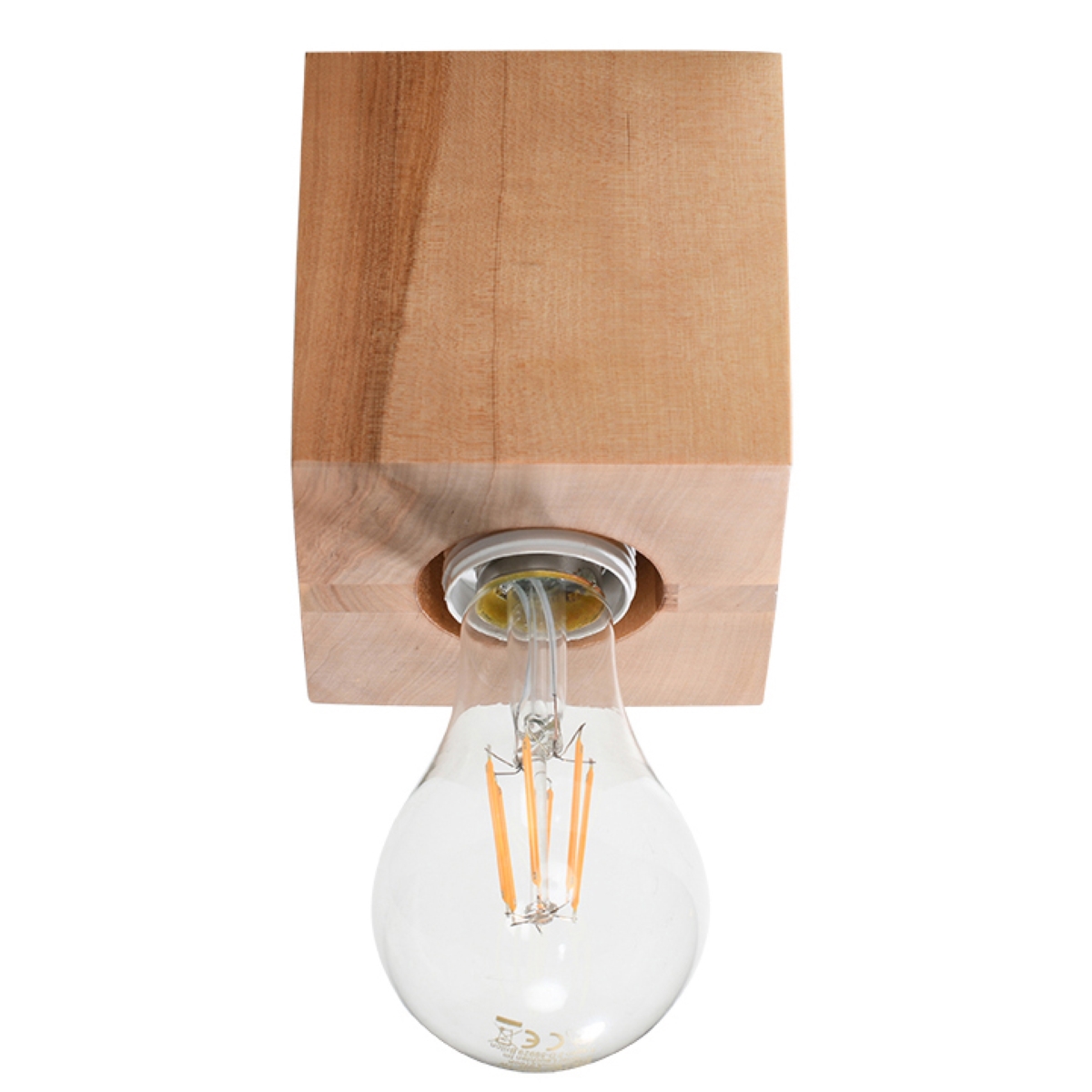 0675-1-k.jpg Laevalgusti ARIZ naturaalne puit Sollux Lighting - Pilt 1