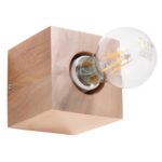 Seinalamp ARIZ naturaalne puit Sollux Lighting