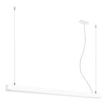 Rippvalgusti PINNE 118 valge Thoro Lighting