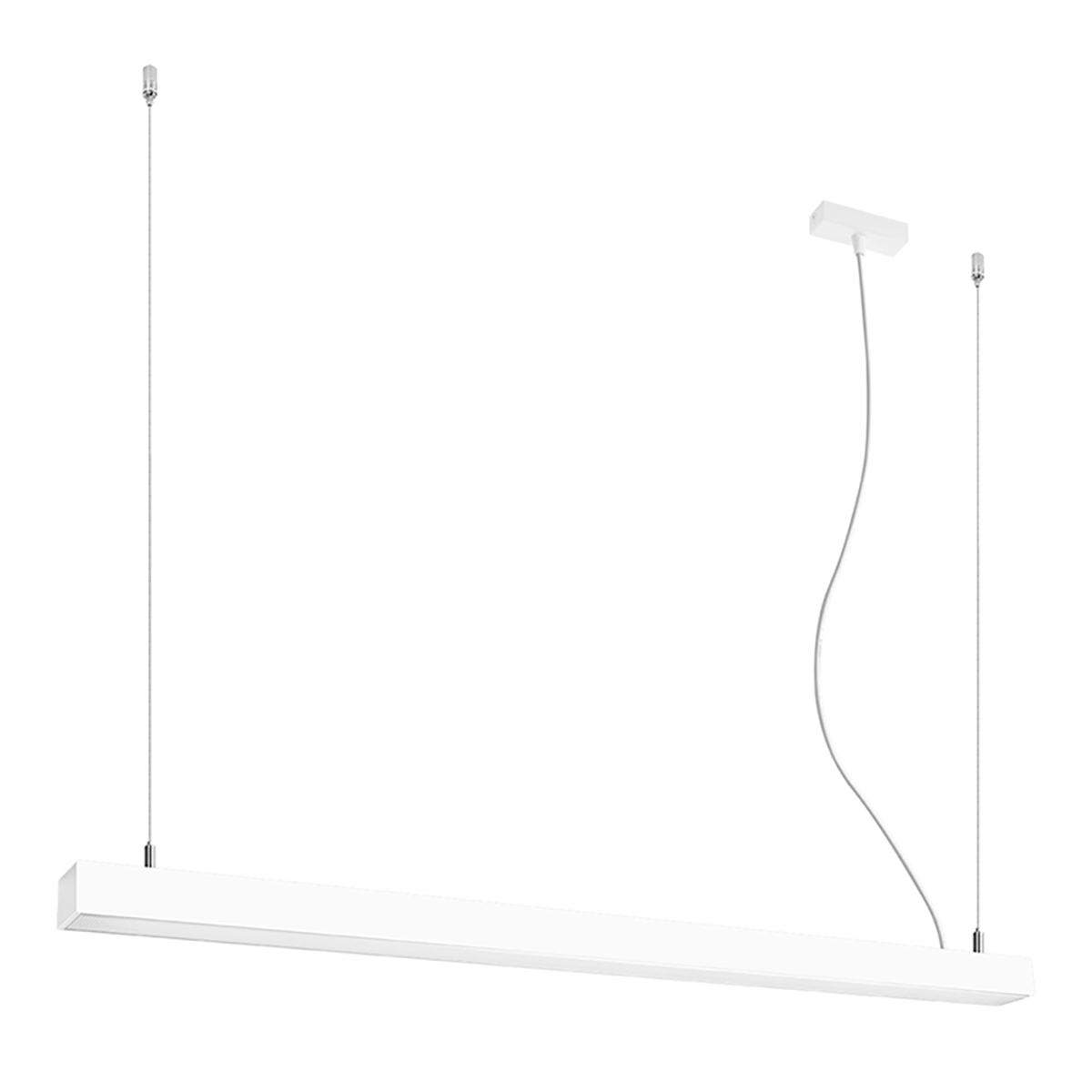SKU 2600200 Rippvalgusti PINNE 118 valge Thoro Lighting - Pilt 1