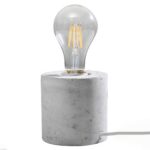 Lauavalgusti SALGADO betoon Sollux Lighting