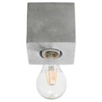Laevalgusti ARIZ betoon Sollux Lighting