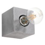 Seinalamp ARIZ betoon Sollux Lighting