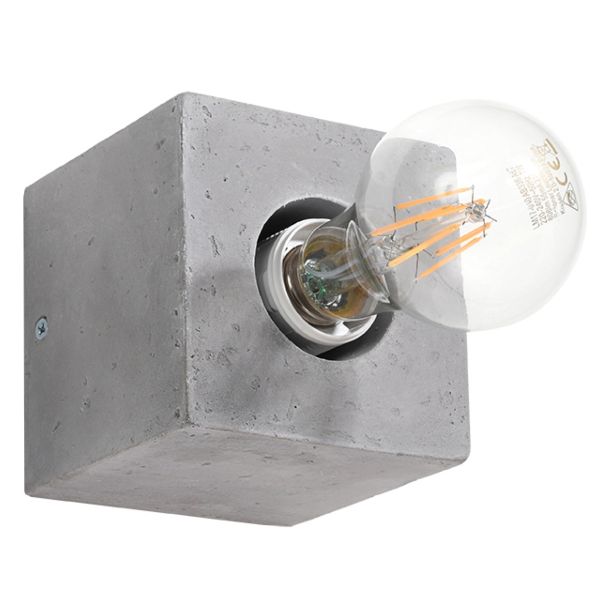 0682-1-k.jpg Seinalamp ARIZ betoon Sollux Lighting - Pilt 1