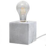 Lauavalgusti ARIZ betoon Sollux Lighting