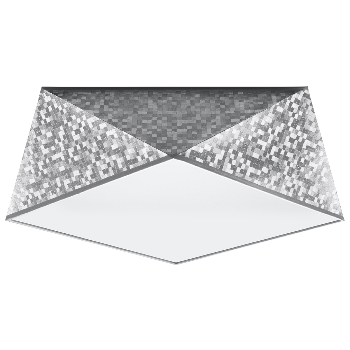0691-1-k.jpg Laevalgusti HEXA 35 hõbedane Sollux Lighting - Image 1