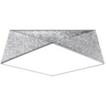 Laevalgusti HEXA 45 hõbedane Sollux Lighting