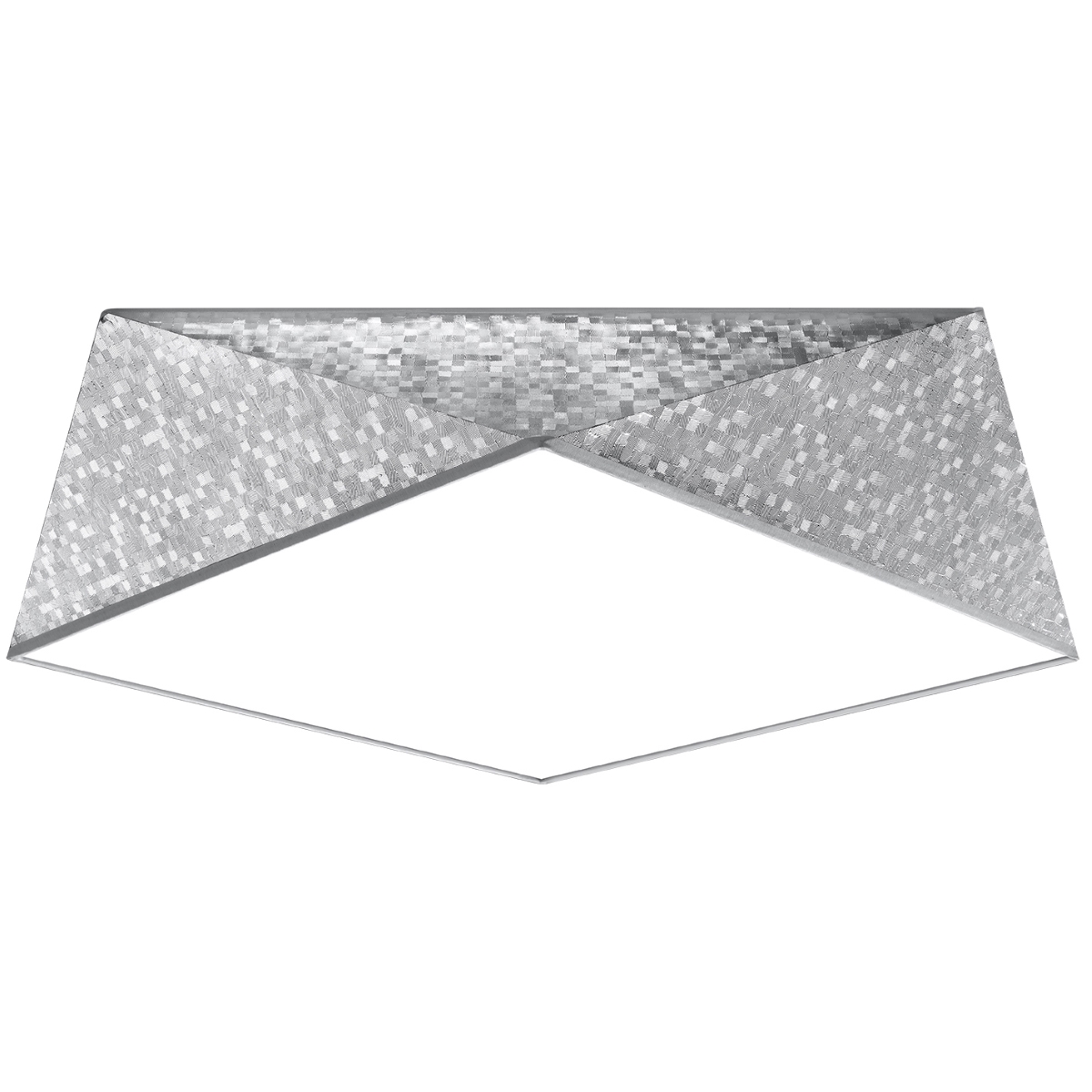 0694-1-k.jpg Laevalgusti HEXA 45 hõbedane Sollux Lighting - Image 1