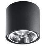 Laevalgusti TIUBE must Sollux Lighting