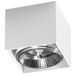Laevalgusti BLAKE valge Sollux Lighting
