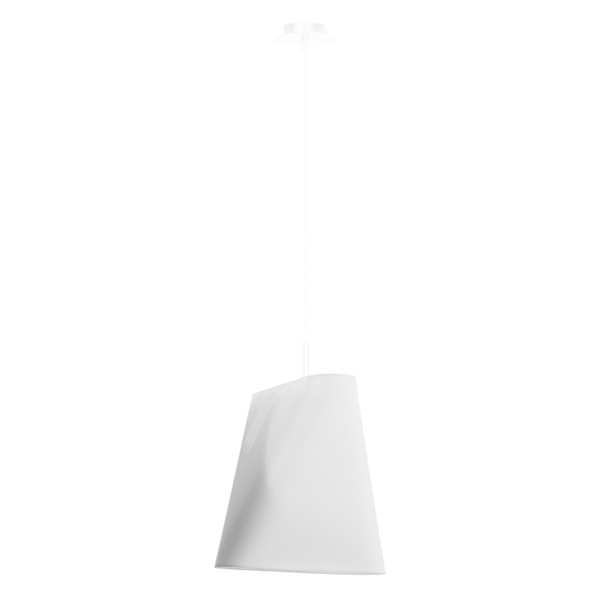 0769-1-k.jpg Lühter BLUM 1 valge Sollux Lighting - Pilt 1