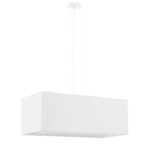 Люстра SANTA BIS 80 белая Sollux Lighting