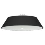 Laevalgusti VEGA 70 must Sollux Lighting