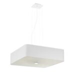 Lüster LOKKO 55 valge Sollux Lighting