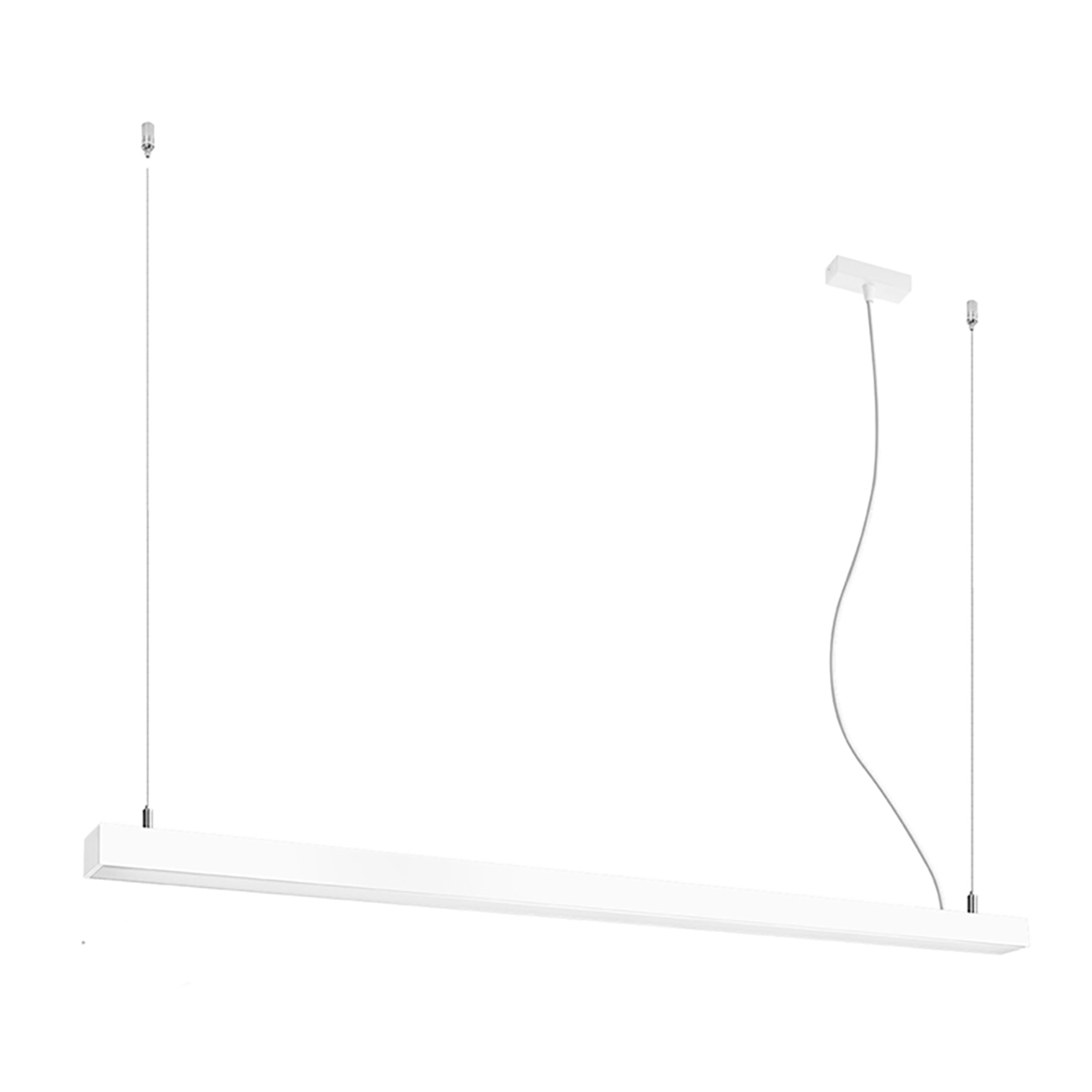 SKU 2600185 Rippvalgusti PINNE 150 valge Thoro Lighting - Pilt 1