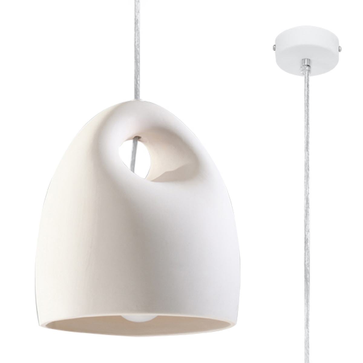 0842-1-k.jpg Keraamiline ripplamp BUKANO Sollux Lighting - Pilt 1