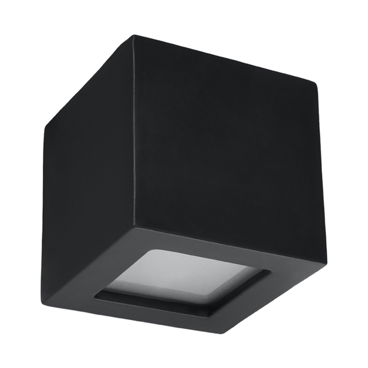 0872-1-k.jpg Keraamiline seinalamp LEO must Sollux Lighting - Pilt 1