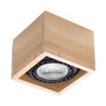 Laevalgusti QUATRO 1 naturaalne puit Sollux Lighting