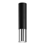 Laevalgusti LOOPEZ must/kroomne Sollux Lighting