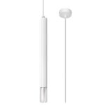 Rippvalgusti WEZYR 1 valge Sollux Lighting