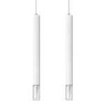 Rippvalgusti WEZYR 2 valge Sollux Lighting