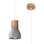 Rippvalgusti QUBIC hall Sollux Lighting