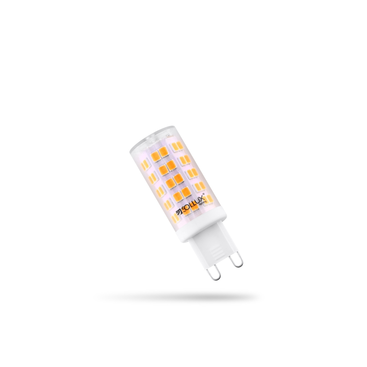 SKU 2600571 LED-pirn G9 4000K 4,5W 460lm Sollux Lighting - Image 1