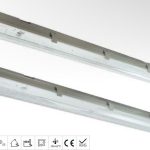 LED laevalgusti IP65, 60W 150cm päeva valge Ecolux