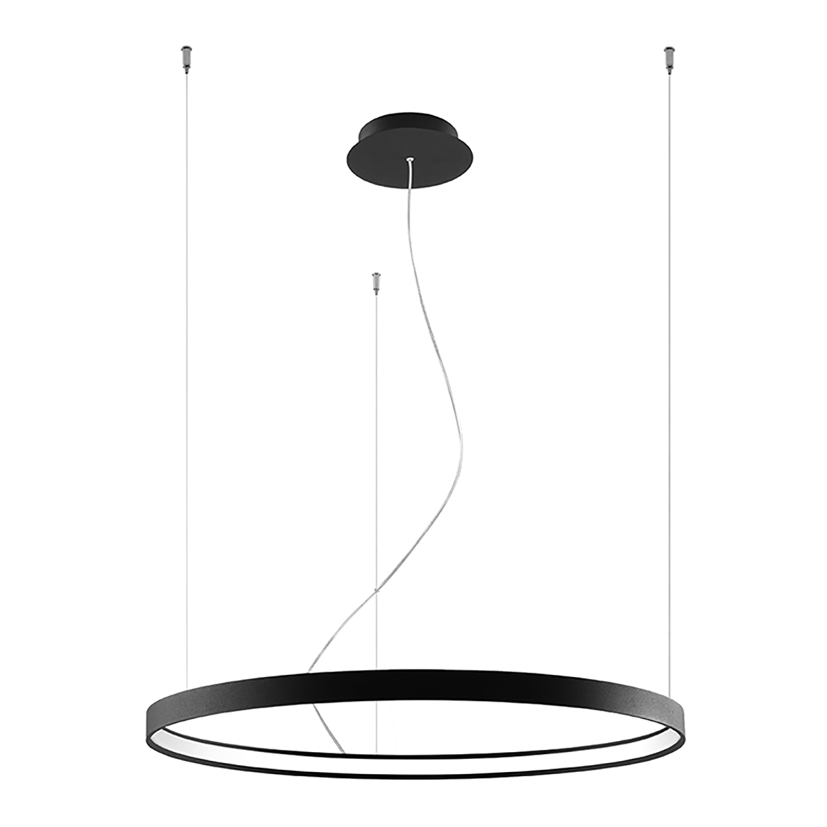 SKU 2600167 Lühter RIO 78 must 3000K Thoro Lighting - Pilt 1