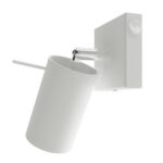 Seinalamp RING valge koos lülitiga Sollux Lighting