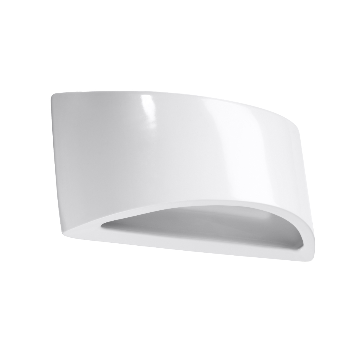 1048-1-k.jpg Lakitud seinalamp VIXEN valge läikega Sollux Lighting - Pilt 1