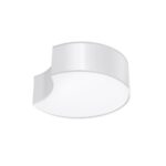 Laevalgusti CIRCLE 1 valge Sollux Lighting