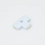 Pöördenurk T-kujuline RGB ribadele 12V