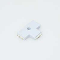 SKU 10500 Pöördenurk T-kujuline RGB ribadele 12V - Image 1