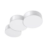Laevalgusti CIRCLE 3A valge Sollux Lighting