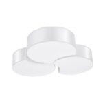 Laevalgusti CIRCLE 3B valge Sollux Lighting