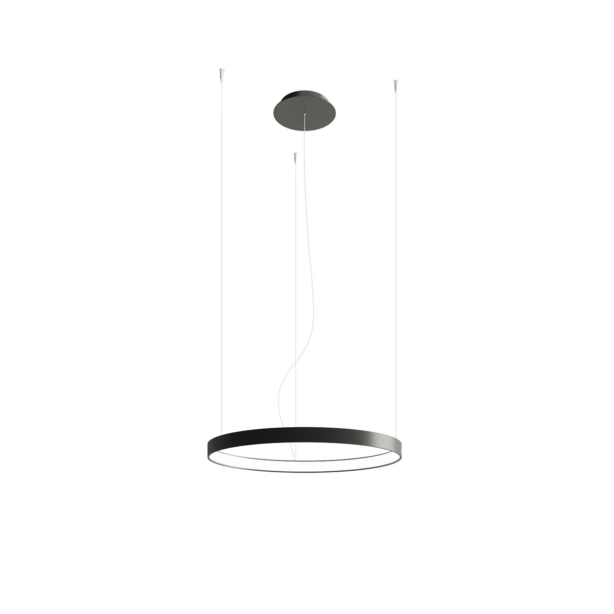 SKU 2600162 Lühter RIO 55 must 3000K Thoro Lighting - Pilt 1
