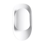 Seinavalgusti TEAR valge Sollux Lighting