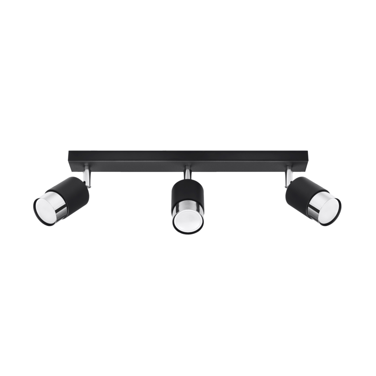 1066-1-k.jpg Laevalgusti NERO 3 must/kroomitud Sollux Lighting - Pilt 1