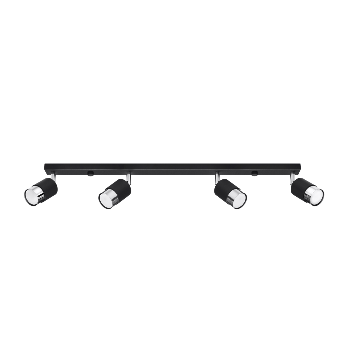 1067-1-k.jpg Laevalgusti NERO 4 must/kroomitud Sollux Lighting - Pilt 1